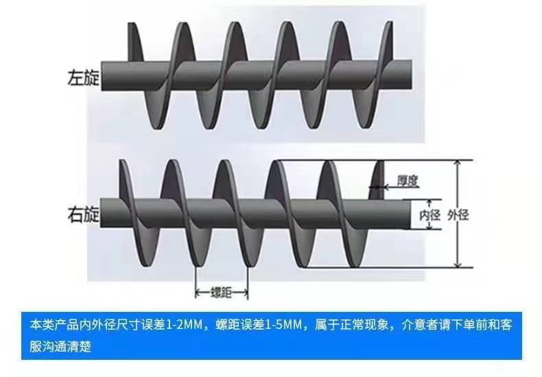 安庆市不锈钢螺旋叶片螺旋输送机 - 推荐